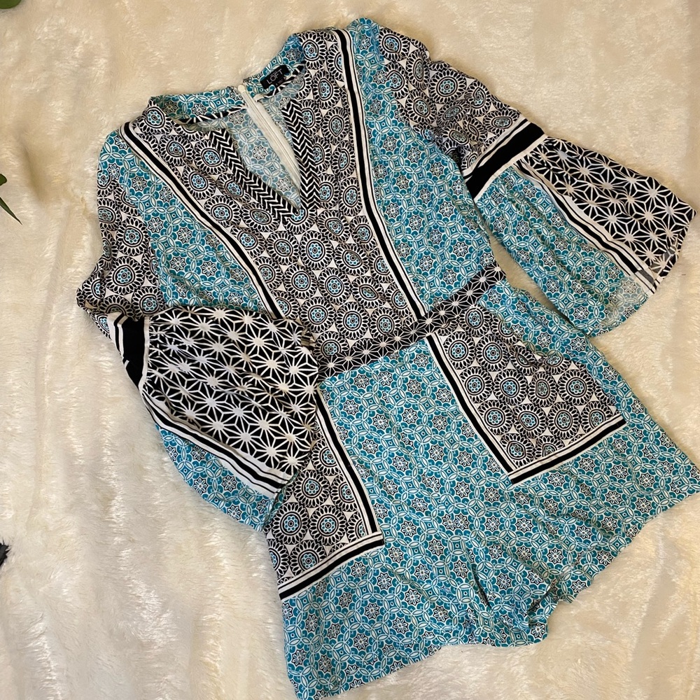 Shorts Romper